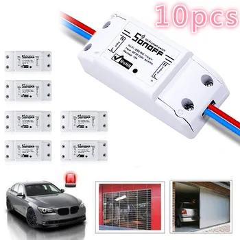 10pcs Smart Home Wireless Wifi Smart Switch Module For Apple Android App Remote Control Sonoff Smart Homtic Automation Dropship
10pcs Smart Home Wireless Wifi Smart Switch Module For Apple Android App Remote Control Sonoff Smart Homtic Automation Dropship