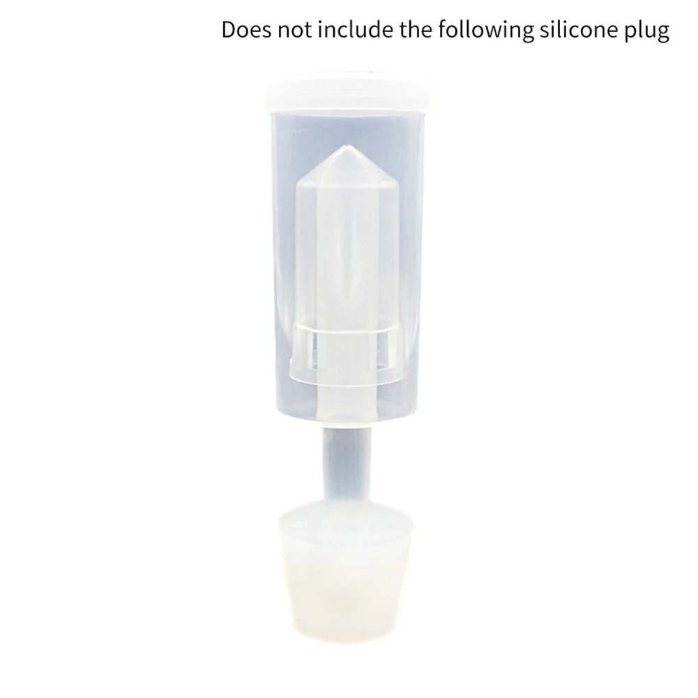 Sealed Check Bung Exhaust One Way Cylinder Stopper Airlock Bar Beer Brewing Practical Bubble Self Making Water Wine Fermentation
Sealed Check Bung Exhaust One Way Cylinder Stopper Airlock Bar Beer Brewing Practical Bubble Self Making Water Wine Fermentation