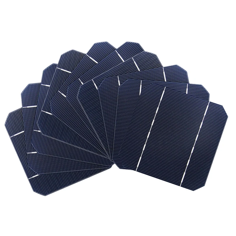 Hot 125Mm 2.8W a Grade Monocrystalline Silicon Solar Cells 5X5 for Diy Solar Panels
Hot 125Mm 2.8W a Grade Monocrystalline Silicon Solar Cells 5X5 for Diy Solar Panels