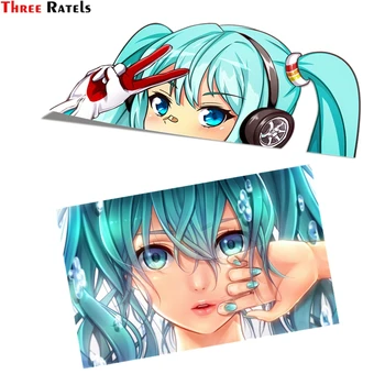 Three Ratels FC104 3D Peeker Anime Peeking Sticker Car Window Decal Vocaloid Neko Decal for Bike Motorcycle Laptop
Three Ratels FC104 3D Peeker Anime Peeking Sticker Car Window Decal Vocaloid Neko Decal for Bike Motorcycle Laptop