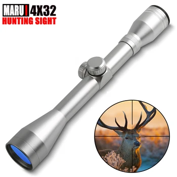 Hot new 4X32 Adjustable Optical Sight Etched Glass Tactical Riflescope Reticle Sight Scope for Shoot gun Rifle Hunting Optics
Hot new 4X32 Adjustable Optical Sight Etched Glass Tactical Riflescope Reticle Sight Scope for Shoot gun Rifle Hunting Optics