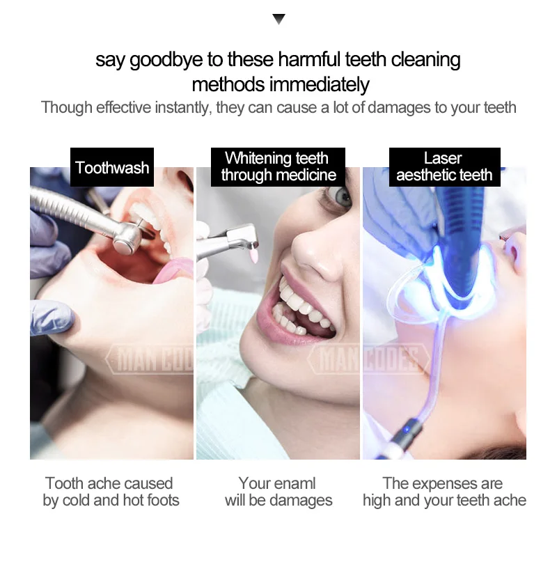 new teeth cleaning methods