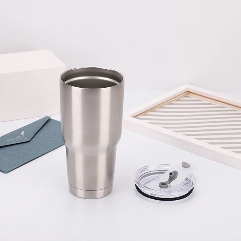 1PC Water Bottle Portable Stainless Steel Large Capacity Insulated Water Bottle Car Outdoor Sports Water Bottle with Cup Cover 
1PC Water Bottle Portable Stainless Steel Large Capacity Insulated Water Bottle Car Outdoor Sports Water Bottle with Cup Cover