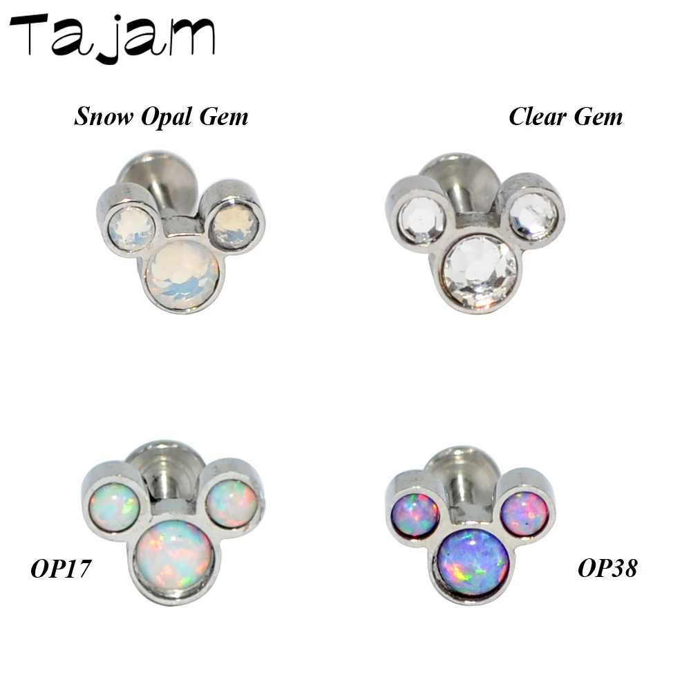 1PC Surgical Steel Internal Thread Labret Monore Rings Lip Piercing Zircon Opal Cartilage Ear Helix Stud Tragus Piercing Jewelry
1PC Surgical Steel Internal Thread Labret Monore Rings Lip Piercing Zircon Opal Cartilage Ear Helix Stud Tragus Piercing Jewelry