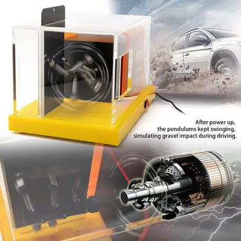 FOSHIO Professional Meter Car Wrap TPU PPF Films Scratch Testing Tool Vehicle Paint Protection Film Test Machine Gravelometer
FOSHIO Professional Meter Car Wrap TPU PPF Films Scratch Testing Tool Vehicle Paint Protection Film Test Machine Gravelometer