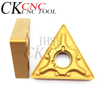 10pcs CNC carbide inserts TNMG220408-MA UE6020 Carbide Inserts Milling Tools Woodworking Turning Tools Turning Tools TNMG220408
10pcs CNC carbide inserts TNMG220408-MA UE6020 Carbide Inserts Milling Tools Woodworking Turning Tools Turning Tools TNMG220408