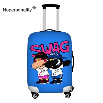 Nopersonality Funny Swag Boy Luggage Cover Dog Polyester Trolley Case Protective Covers Travel Accessories Anti-dust Case Cover
Nopersonality Funny Swag Boy Luggage Cover Dog Polyester Trolley Case Protective Covers Travel Accessories Anti-dust Case Cover