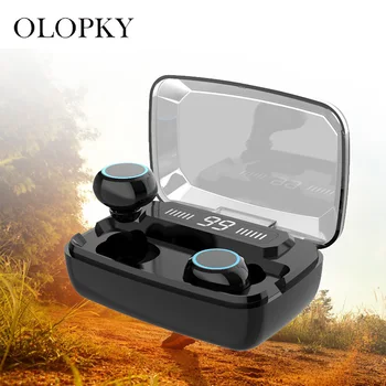 M11 TWS Wireless Headphones Bluetooth 5.0 In-ear Earphone Noise Reduction Touch Control HiFi IPX7 Waterproof Headset For Sports
M11 TWS Wireless Headphones Bluetooth 5.0 In-ear Earphone Noise Reduction Touch Control HiFi IPX7 Waterproof Headset For Sports