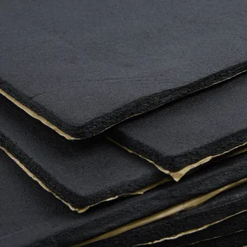 6mm 9 Pcs Sound Proof Insulation Foam Car Sound Proofing 50cmX30cm Black Set NEW
6mm 9 Pcs Sound Proof Insulation Foam Car Sound Proofing 50cmX30cm Black Set NEW