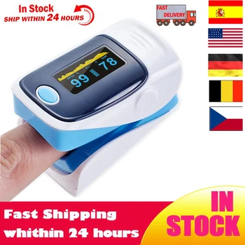 LED Blood Oxygen Monitor Finger Oximeter Health Oxygen Saturation Monitor Fast Shipping within 24hours (without Battery)
LED Blood Oxygen Monitor Finger Oximeter Health Oxygen Saturation Monitor Fast Shipping within 24hours (without Battery)