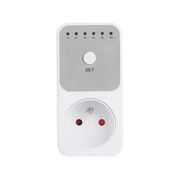 Electronic Digital Timer Switch 24 Hour Cyclic BR FR Plug Kitchen Timer Outlet Programmable Timing Socket
Electronic Digital Timer Switch 24 Hour Cyclic BR FR Plug Kitchen Timer Outlet Programmable Timing Socket