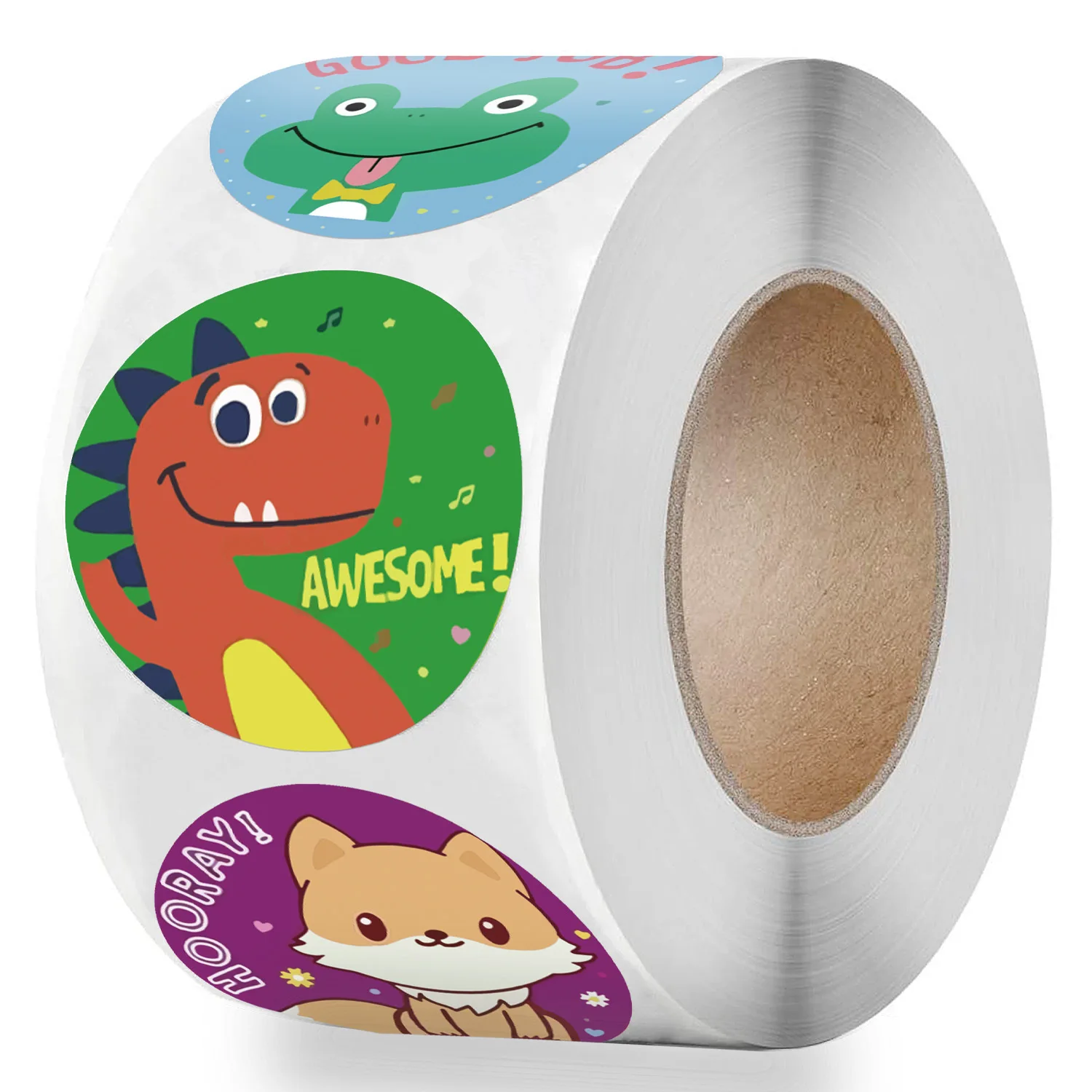 1 inch cute cartoon animal stickers hand account diary scrapbook teacher encouragement reward children stationery stickers
1 inch cute cartoon animal stickers hand account diary scrapbook teacher encouragement reward children stationery stickers