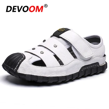 2020 Sandals Men Summer Casual Leather Shoes Rubber Sole Outdoor Beach Gladiator Sandals Comfort Sandalias Hombre Large Size 48
2020 Sandals Men Summer Casual Leather Shoes Rubber Sole Outdoor Beach Gladiator Sandals Comfort Sandalias Hombre Large Size 48