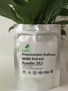 150-1000g Free shipping Pterocarpus indicus willd extract powder 20:1 in bulk
150-1000g Free shipping Pterocarpus indicus willd extract powder 20:1 in bulk