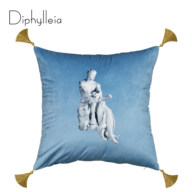 Diphylleia Retro Style Flannelette Pillow Case European Sculpture Print Living Room Sofa Backrest Cushion Cover Solid Colors
Diphylleia Retro Style Flannelette Pillow Case European Sculpture Print Living Room Sofa Backrest Cushion Cover Solid Colors