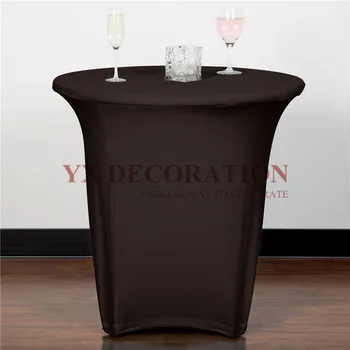 1pcs Sold Round Lycra Spandex Table Cover Stretch Tablecloth Overlay For Wedding Event Decoration
1pcs Sold Round Lycra Spandex Table Cover Stretch Tablecloth Overlay For Wedding Event Decoration