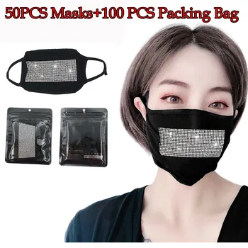 Anti-dust Flash Bead 50PCS Mouth Face Mask Mouth Cover for Man and Woman mascarilla reutilizable masque de protection mascherine
Anti-dust Flash Bead 50PCS Mouth Face Mask Mouth Cover for Man and Woman mascarilla reutilizable masque de protection mascherine