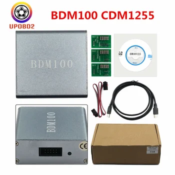 BDM100 V1255 ECU Programmer with Adapter BDM 100 ECU Chip Tuning Tool OBD2 Interface Diagnostic Tool ECU Flasher
BDM100 V1255 ECU Programmer with Adapter BDM 100 ECU Chip Tuning Tool OBD2 Interface Diagnostic Tool ECU Flasher