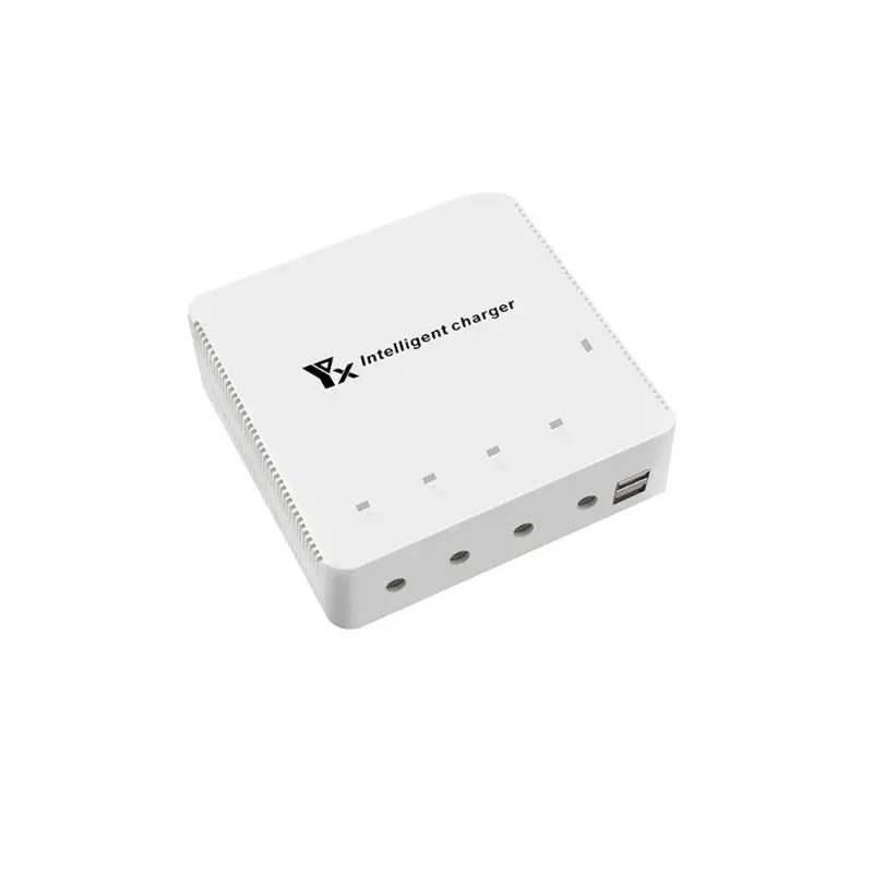 Smart Multiport Charger Batteries Charging Hub Apdater for FIMI X8 SE Drone Kit 
Smart Multiport Charger Batteries Charging Hub Apdater for FIMI X8 SE Drone Kit