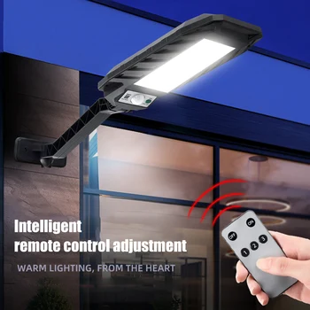 Remote Control Solar Lamp Garden Outdoor Path Night LED Wall Motion Sensor Light for Household Outdoor Courtyard Ornament 
Remote Control Solar Lamp Garden Outdoor Path Night LED Wall Motion Sensor Light for Household Outdoor Courtyard Ornament