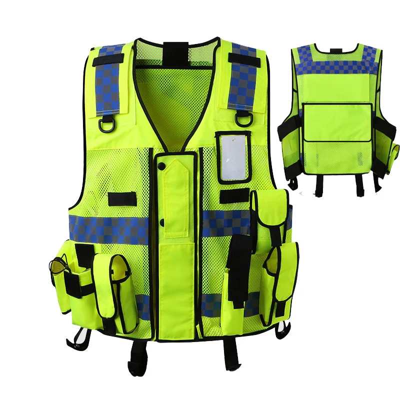 Высоковидимый светоотражающий жилет Hi Vis, рабочая одежда, для езды на мотоцикле, езды на велосипеде, занятий спортом на открытом воздухе, светоотражающий защитный жилет
Высоковидимый светоотражающий жилет Hi Vis, рабочая одежда, для езды на мотоцикле, езды на велосипеде, занятий спортом на открытом воздухе, светоотражающий защитный жилет