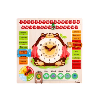 NICEXMAS 1pc Creative Clock Cognitive Toy Practical Toy for Baby Kids Baby Infant Newborn
NICEXMAS 1pc Creative Clock Cognitive Toy Practical Toy for Baby Kids Baby Infant Newborn