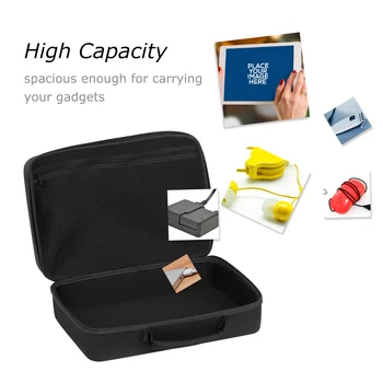 Portable Travel Organizer Accessories Storage Carrying Pouch Versatile Gadgetsc Carrying Case Bag For Cellphones Chargers
Portable Travel Organizer Accessories Storage Carrying Pouch Versatile Gadgetsc Carrying Case Bag For Cellphones Chargers