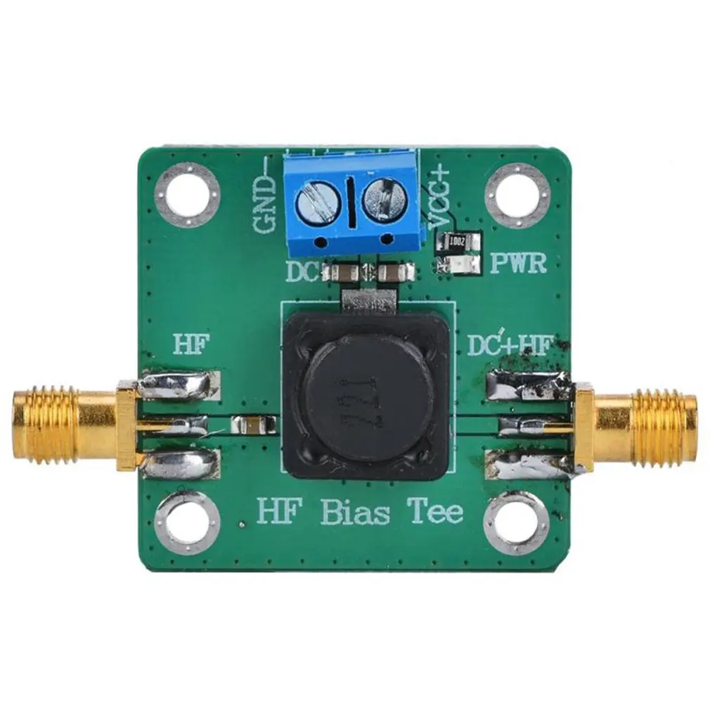 RF Microwave Dc Feeder 50K-60MHz RF Microwave Dc Feeder for Short Wave RTL SDR LNA HAM Radio Amplifier Antenna
RF Microwave Dc Feeder 50K-60MHz RF Microwave Dc Feeder for Short Wave RTL SDR LNA HAM Radio Amplifier Antenna