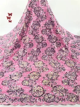Amazing Pink Velvet Fabric With Sequins African Velvet Lace Fabric For Evening Dress PVZ39(5Yards/Lot)
Amazing Pink Velvet Fabric With Sequins African Velvet Lace Fabric For Evening Dress PVZ39(5Yards/Lot)