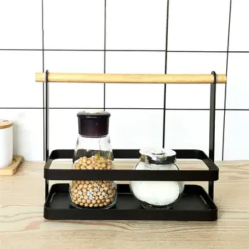 1PC Iron Art Kitchen Seasoning Rack Multifunction Desktop Shelf Sundry Storage Rack For Kitchen Bathroom (White Coffee)
1PC Iron Art Kitchen Seasoning Rack Multifunction Desktop Shelf Sundry Storage Rack For Kitchen Bathroom (White Coffee)