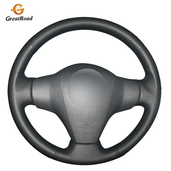 Handsewing BlackGenuine leather Car Steering Wheel Covers Wrap for Toyota RAV4 2006-2012 Vios 2008-2013 Yaris 2007-2011
Handsewing BlackGenuine leather Car Steering Wheel Covers Wrap for Toyota RAV4 2006-2012 Vios 2008-2013 Yaris 2007-2011
