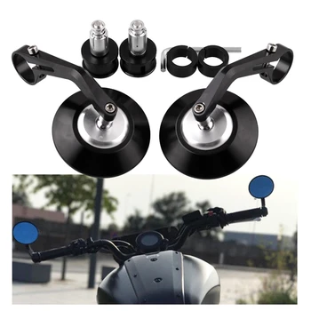 7/8 Inch Round Motorcycle Rear View Mirrors Motorbike Handle Bar End Rear View Mirrors Black Cafe Racer Mirror Motorcycle Access
7/8 Inch Round Motorcycle Rear View Mirrors Motorbike Handle Bar End Rear View Mirrors Black Cafe Racer Mirror Motorcycle Access