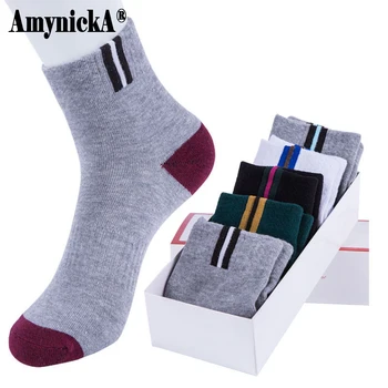 10Pair/Lot Brand Men Socks 2020 Style Spring Autumn Black White Gray Compression Short Sock Business Male Size 38-44 Wholesale
10Pair/Lot Brand Men Socks 2020 Style Spring Autumn Black White Gray Compression Short Sock Business Male Size 38-44 Wholesale