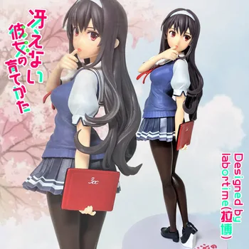 Anime Saekano How to Raise a Boring Girlfriend Utaha Kasumigaoka Uniform Ver. PVC Action Figure School Uniform Sexy Girl Model
Anime Saekano How to Raise a Boring Girlfriend Utaha Kasumigaoka Uniform Ver. PVC Action Figure School Uniform Sexy Girl Model