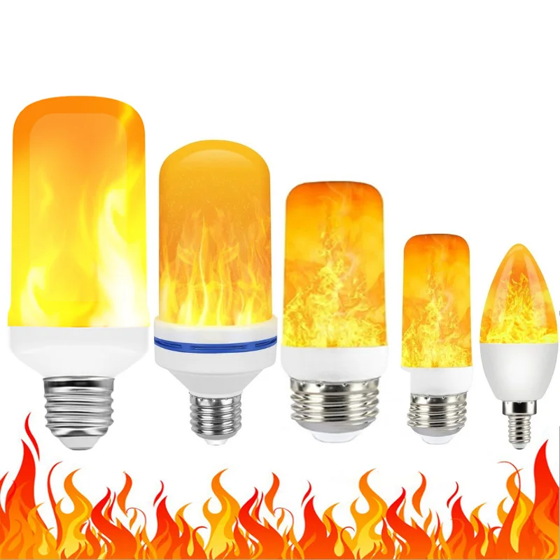 Full Model 3W 5W 7W 9W E27 E12 E26 E14 Flame Bulb 85-265V LED Flame Effect Fire Light Bulbs Flickering Emulation Decor LED Lamp
Full Model 3W 5W 7W 9W E27 E12 E26 E14 Flame Bulb 85-265V LED Flame Effect Fire Light Bulbs Flickering Emulation Decor LED Lamp