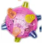 

LED Jumping Joggle ball Flashing Light Music Bopper Bouncing Vibrating Ball Toy toys for children Non-remote control vehicle toy