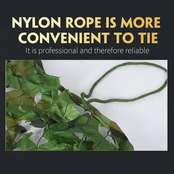 3.0m*4m with Net Rope Green Jungle Cover Cover Net Military Hunting Accessories Oxford 2MX3.0M Car Camouflage Woodland
3.0m*4m with Net Rope Green Jungle Cover Cover Net Military Hunting Accessories Oxford 2MX3.0M Car Camouflage Woodland