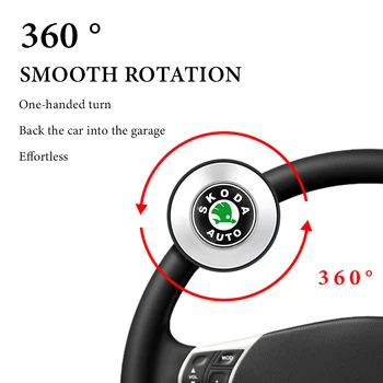 Car Steering Wheel Booster Ball Handle Knob Power Hand Control Ball for Skoda Octavia Fabia Rapid Yeti Kodiaq Superb Octavia A 5
Car Steering Wheel Booster Ball Handle Knob Power Hand Control Ball for Skoda Octavia Fabia Rapid Yeti Kodiaq Superb Octavia A 5