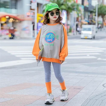 New sportswear for girls and spring and autumn wear for children
New sportswear for girls and spring and autumn wear for children