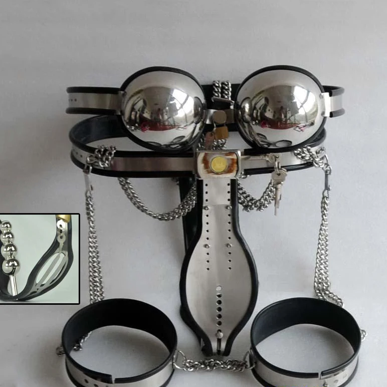 Мужской пояс верности с замком 