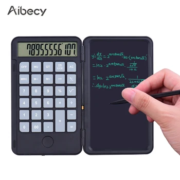 Aibecy Portable Digital Drawing Pad 12 Digits Display Calculator & LCD Writing Tablet with Stylus Pen Erase Button Lock Function
Aibecy Portable Digital Drawing Pad 12 Digits Display Calculator & LCD Writing Tablet with Stylus Pen Erase Button Lock Function
