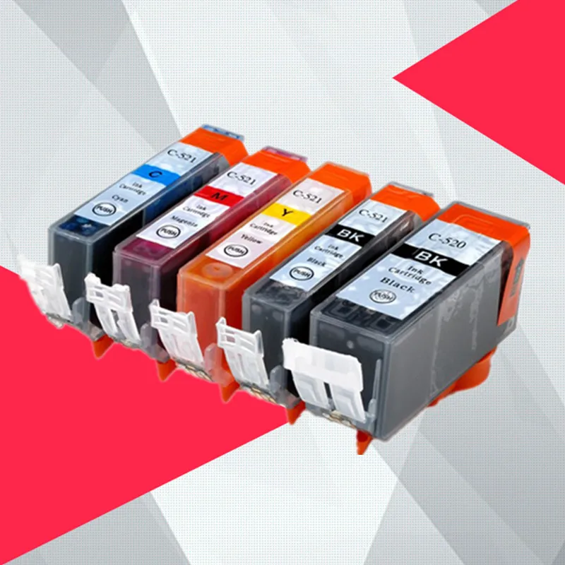 PGI-520 CLI-521 ink cartridge for Canon pgi520 Pixma MP540 MP550 MP560 MP620 MP630 MP640 MP980 MP990 MX860 MX870 IP3600 pgi 520
PGI-520 CLI-521 ink cartridge for Canon pgi520 Pixma MP540 MP550 MP560 MP620 MP630 MP640 MP980 MP990 MX860 MX870 IP3600 pgi 520