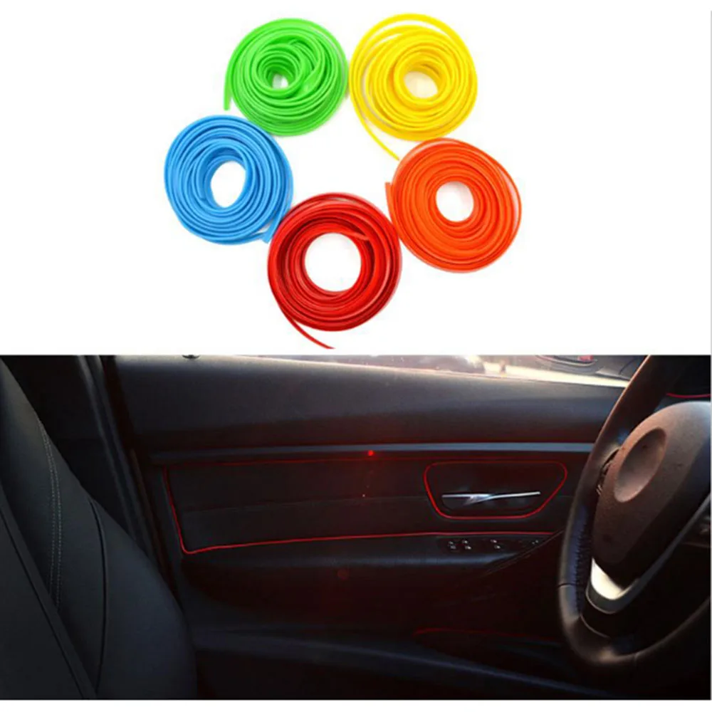 5M 5 Colors Universal Car Styling Flexible Interior Accessory Garnish Trim Edge Gap Line DIY Accessories Body Decoration
5M 5 Colors Universal Car Styling Flexible Interior Accessory Garnish Trim Edge Gap Line DIY Accessories Body Decoration
