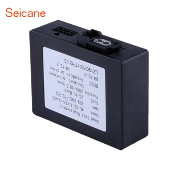 Seicane Car Optical Fiber Decoder Most Box for 2002-2012 MercedesBenz E-Class W211 E200 E220 E230 Bose Harmon Kardon Audio Optic
Seicane Car Optical Fiber Decoder Most Box for 2002-2012 MercedesBenz E-Class W211 E200 E220 E230 Bose Harmon Kardon Audio Optic