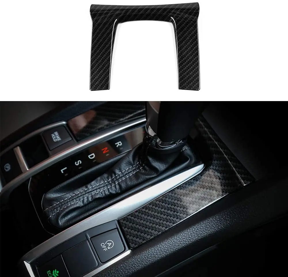 Thenice for 10th Gen Civic ABS Plastic Carbon Fiber Style Gear Panel Trim Shift Box Decoration Cover for Honda Civic 2020 2019 2
Thenice for 10th Gen Civic ABS Plastic Carbon Fiber Style Gear Panel Trim Shift Box Decoration Cover for Honda Civic 2020 2019 2