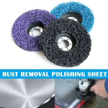 Polishing Wheel Abrasive Stripping Disc Grinder Rust Paint Removal Grinding Metal Tools Repairing Tools CLH@8
Polishing Wheel Abrasive Stripping Disc Grinder Rust Paint Removal Grinding Metal Tools Repairing Tools CLH@8