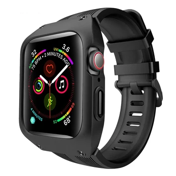 Sport strap+case For Apple Watch band 4 iwatch band 44mm pulseira correa waterproof Bracelet apple watch 4 watchband
Sport strap+case For Apple Watch band 4 iwatch band 44mm pulseira correa waterproof Bracelet apple watch 4 watchband