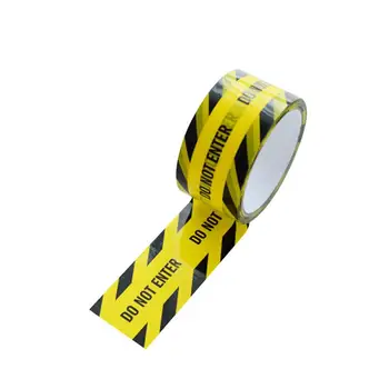 New 1 Roll Caution Warning Adhesive Tape Sticker For Safety Barrier For Police Barricade Contractors Maintenance For Workplace
New 1 Roll Caution Warning Adhesive Tape Sticker For Safety Barrier For Police Barricade Contractors Maintenance For Workplace
