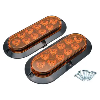 2x LED Truck Rear Tail Light Trailer Van Caravan Side Marker Indicator Lamp Yellow Warning Reversing Stop Light Car Accessories
2x LED Truck Rear Tail Light Trailer Van Caravan Side Marker Indicator Lamp Yellow Warning Reversing Stop Light Car Accessories