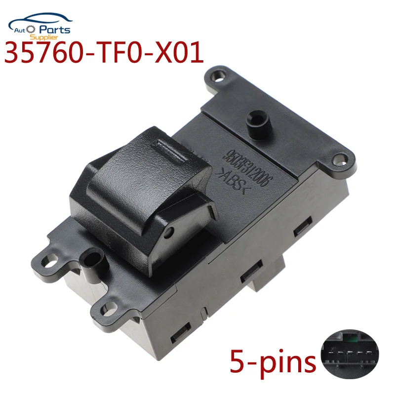 35760-TF0-X01 New Power Master Window Switch Button For Honda City 2008-2014 35760TF0X01
35760-TF0-X01 New Power Master Window Switch Button For Honda City 2008-2014 35760TF0X01